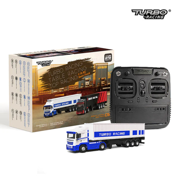 TurboRacing176C50SemiTruckTrai