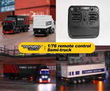 Turbo Racing C50 1:76 RC Semi Truck Trailer