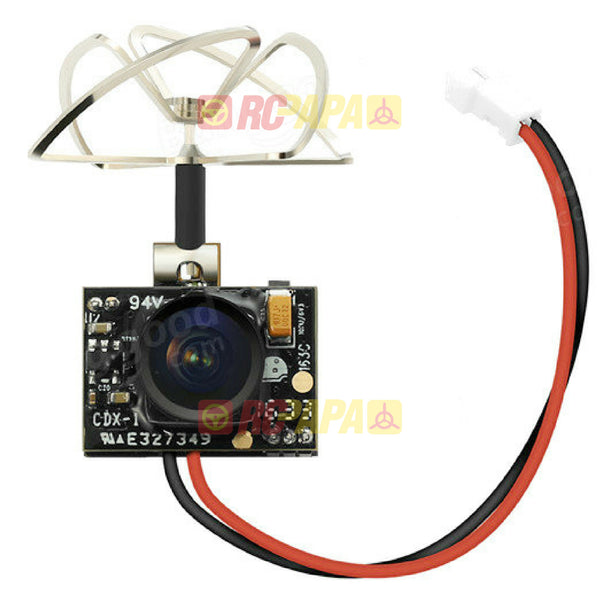 Eachine TX02 Micro AIO 5.8G 40CH 200mW VTX 600TVL 1/4 Cmos FPV