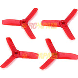 DYS 3" X30303 Bullnose Tri-Blade Propeller - RC Papa