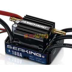 Hobbywing Seaking 180A V3 Waterproof ESC for R/C Boat - RC Papa