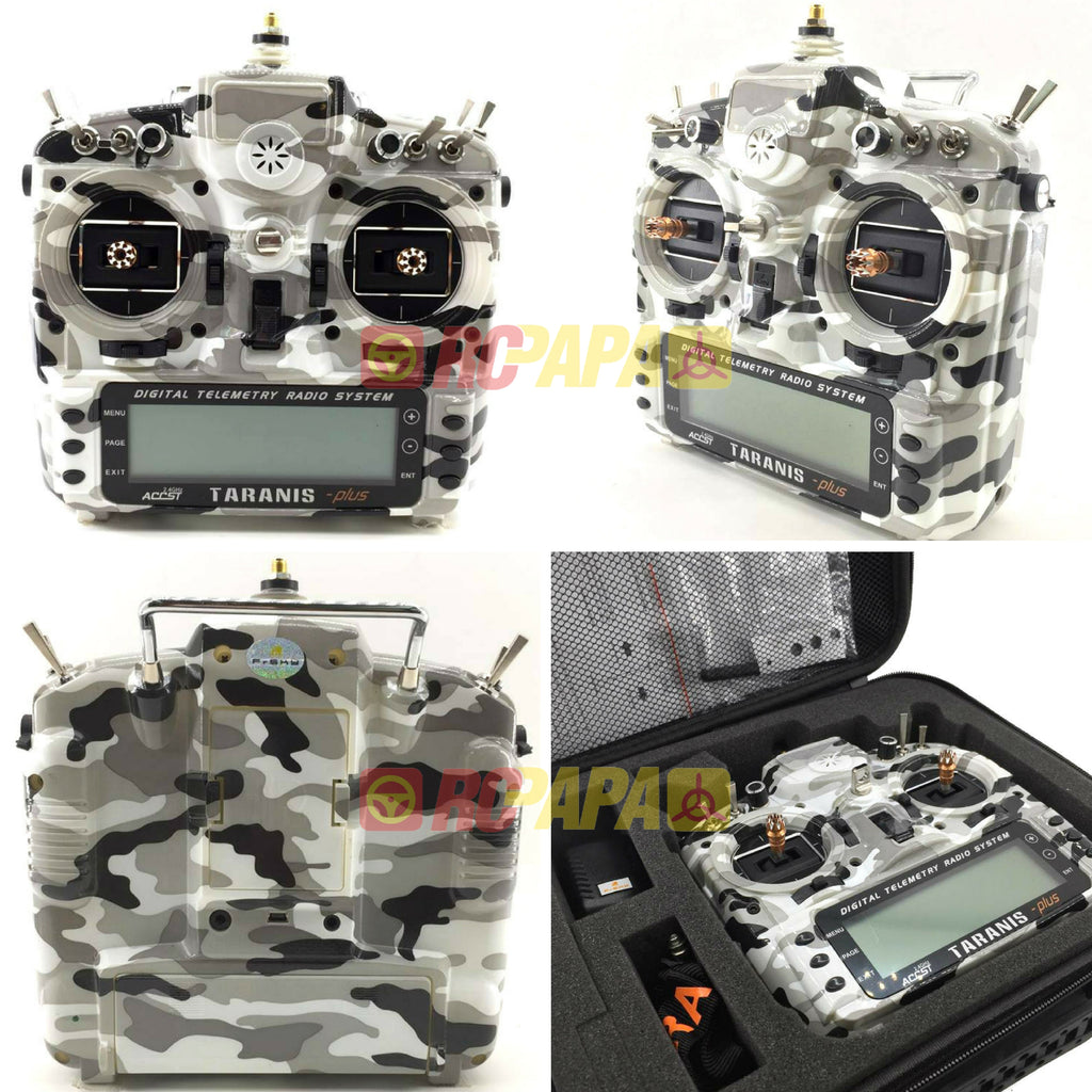 FrSky X9D Plus Taranis 2.4G 16ch Transmitter (Special Edition - Camouflage) - RC Papa