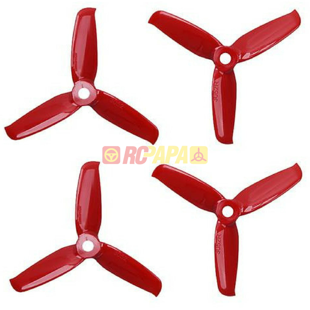 Gemfan 3052 Flash Tri-Blade Propeller - RC Papa