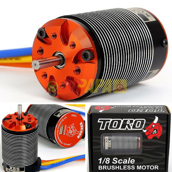 SkyRC Toro X8S Brushless Sensored Motor for 1/8 Buggy – RC Papa