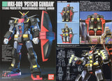 Bandai HGUC MRX-009 Psycho Gundam Titans Prototype Transformable Mobile Suit 5060956