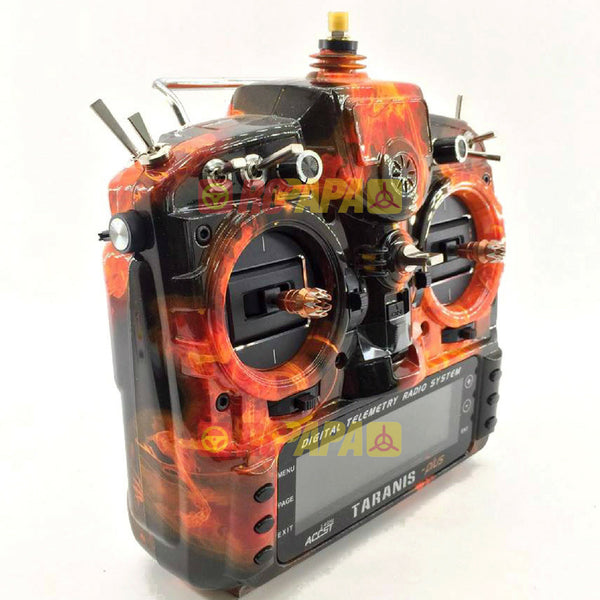 ホビーラジコン Frsky Taranis X9D Plus FrSky Taranis X9D Plus 2.4GHz ACCST Radio (Mode 2) - Wires