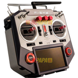 FrSky Horus X10 Radio Transmitter (Amber/Silver) - RC Papa
