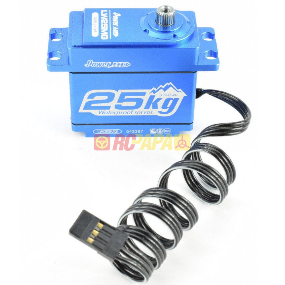 Power HD LW-25MG Standard Waterproof Digital High Torque Crawler Steering Servo - RC Papa