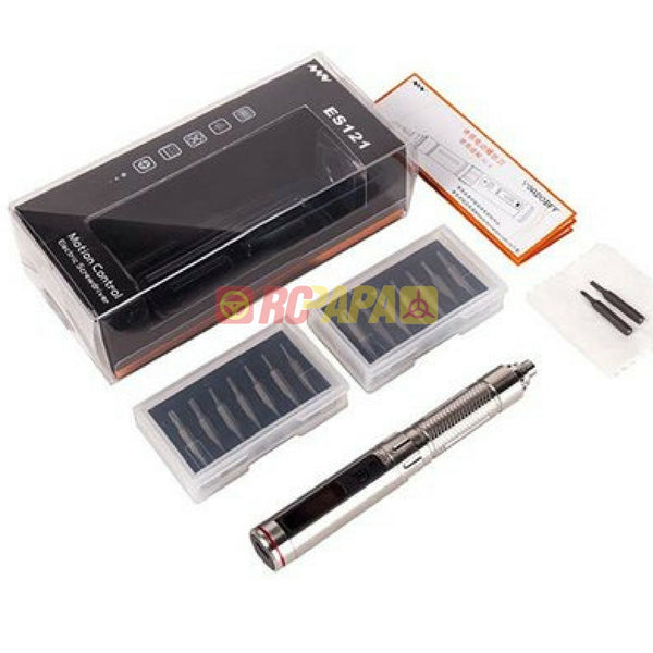 EDesign ES121 Motion Control Electric Screwdriver RC Papa