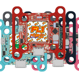 FlightOne Lightning H7 500mhz Flight Controller – Solder Only