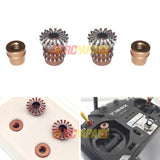 FrSky CNC Aluminium M3 Gimbal Stick End (Lotus Style) - RC Papa