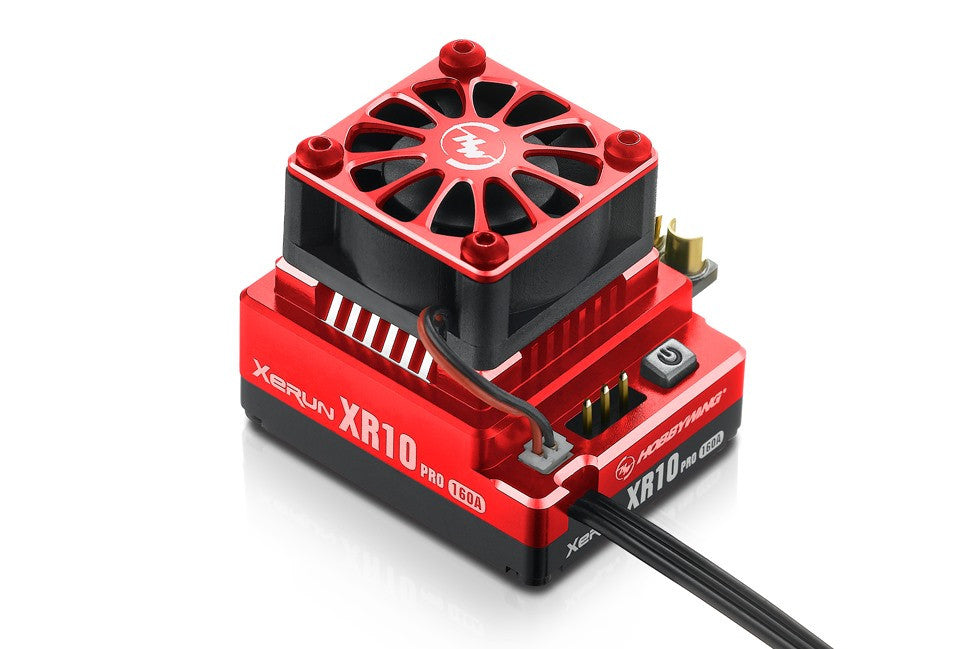 Hobbywing XERUN XR10 PRO Brushless ESC (Red) - RC Papa