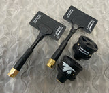 Lumenier Duality DUAL-MOX & TrueRC Duality Stubby Antenna Combo