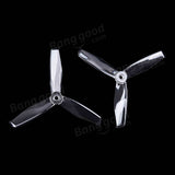 Gemfan Hulkie 5055 Tri-Blade Propeller for FPV Quad Racing - RC Papa
