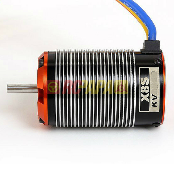 SkyRC Toro X8S Brushless Sensored Motor for 1/8 Buggy – RC Papa