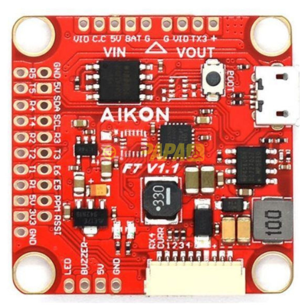 Aikon F7 Flight Controller 30x30 6S FC - RC Papa