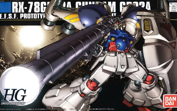 Bandai HGUC RX-78 GP02A Gundam Physalis E.F.S.F. Prototype