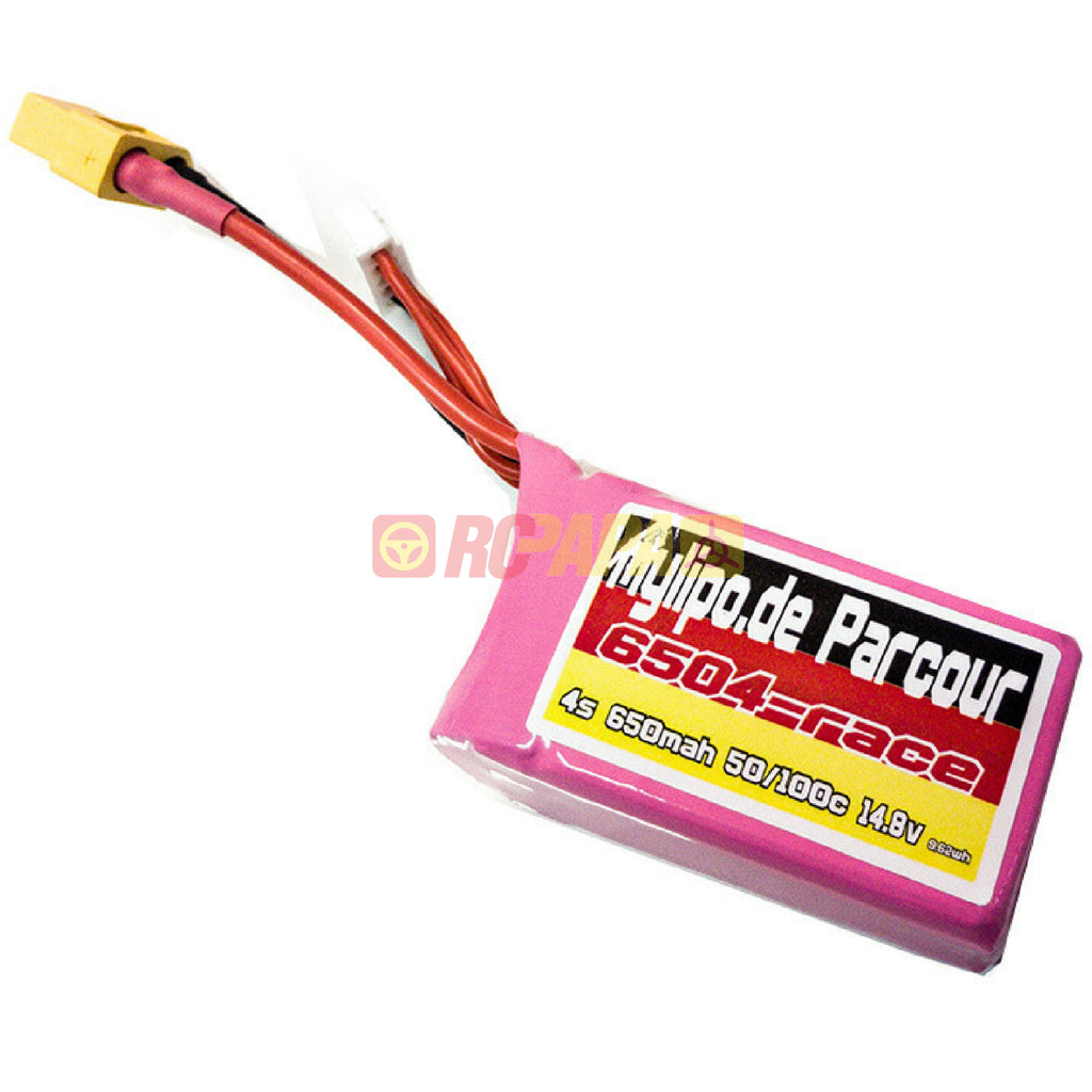 MyLipo 4S 650mAh 14.8V 50/100C Lipo Battery - RC Papa