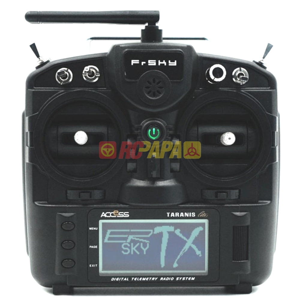 FrSky Taranis X9 Lite 2.4GHz 24CH Transmitter (Black) - RC Papa