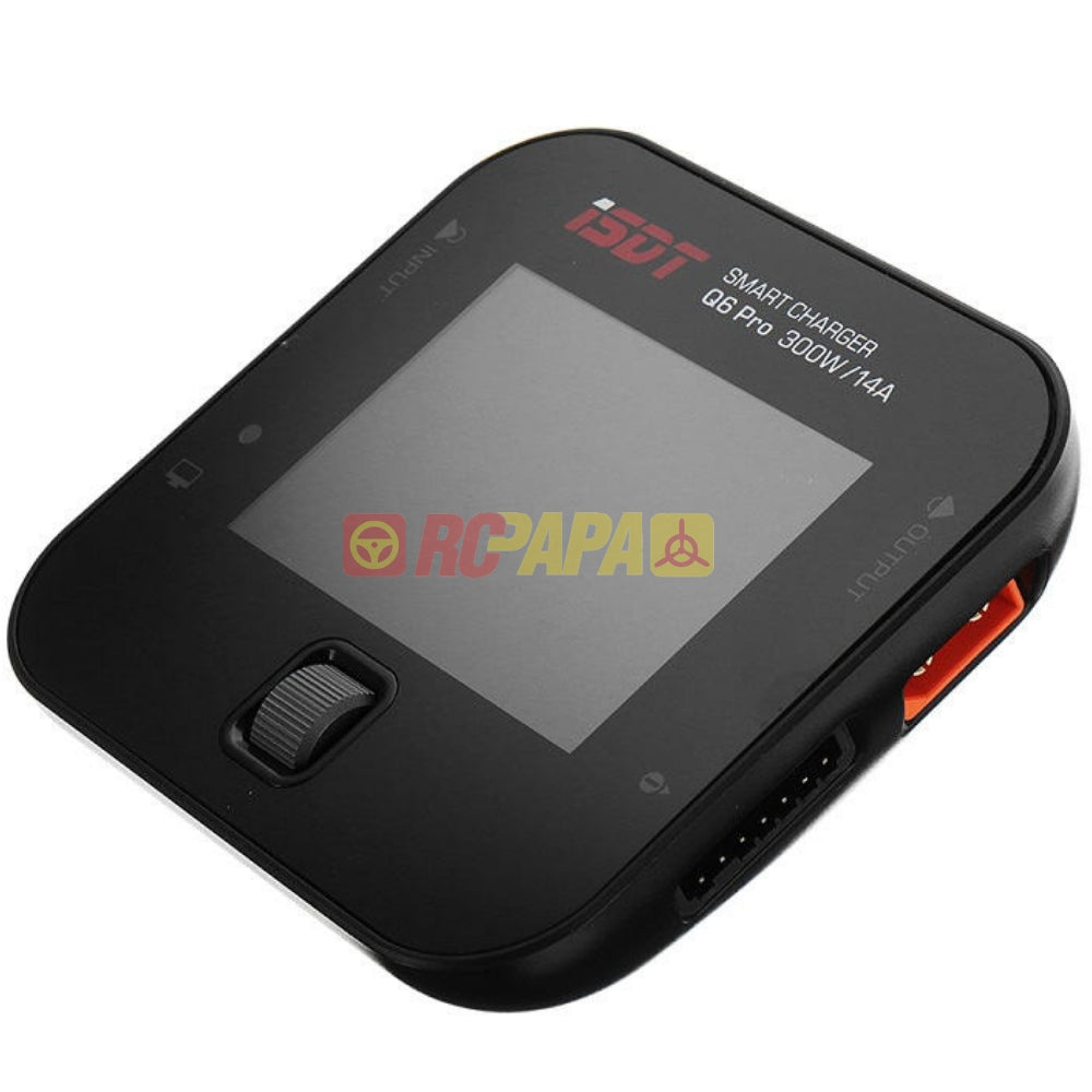 ISDT Q6 Pro BattGo 300W 14A Smart Pocket Digital Balance Charger - RC Papa