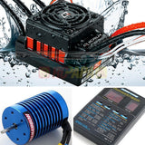 Hobbywing QUICRUN 10BL60 60A EZRUN 3650 Waterproof Sensorless Brushless Combo 1/10 RC - RC Papa