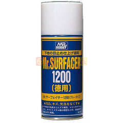 Mr. Hobby Mr. Surfacer 1200 170ml Spray B515 - RC Papa
