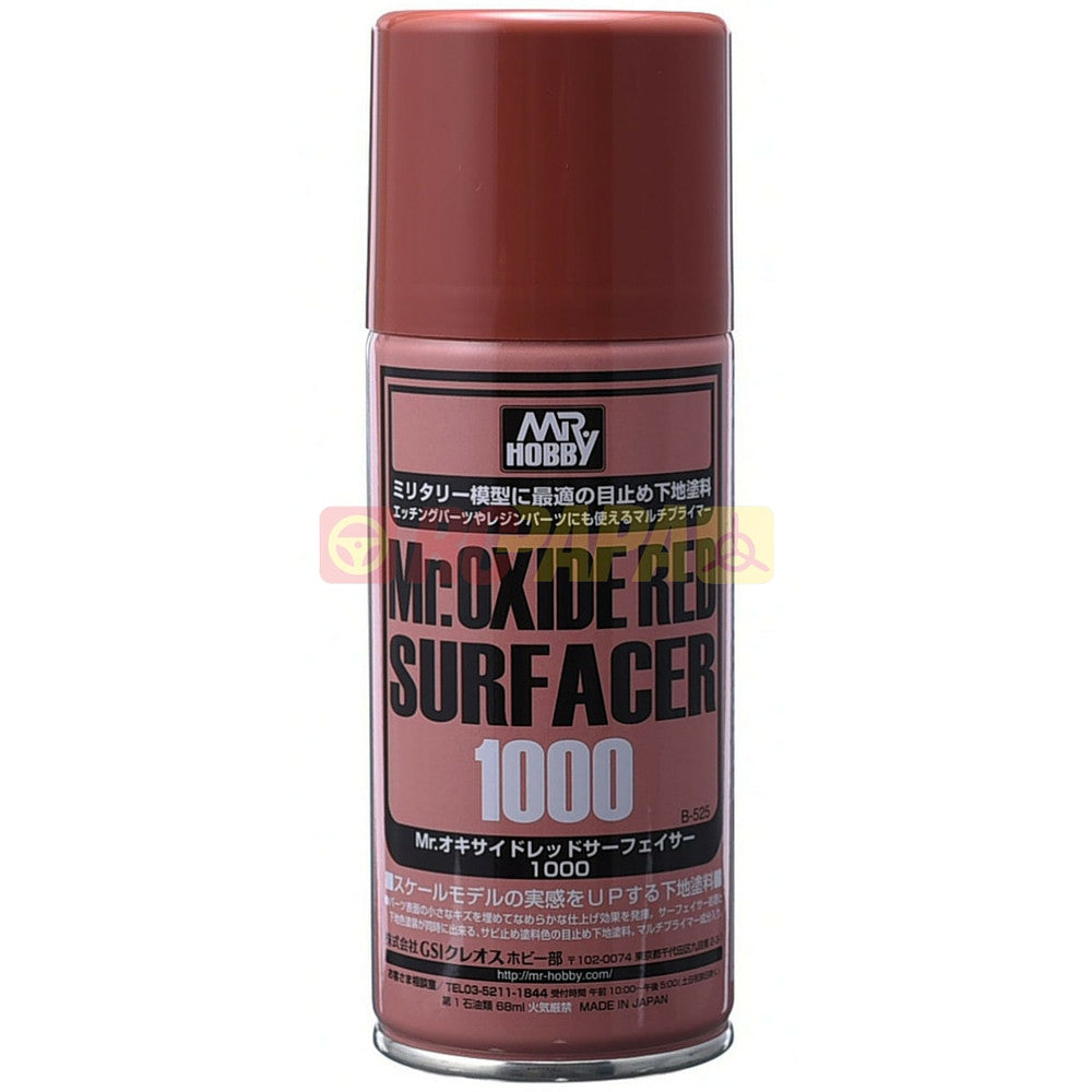 Mr. Hobby Mr. Oxide Red Surfacer 1000 170ml Spray B525 - RC Papa