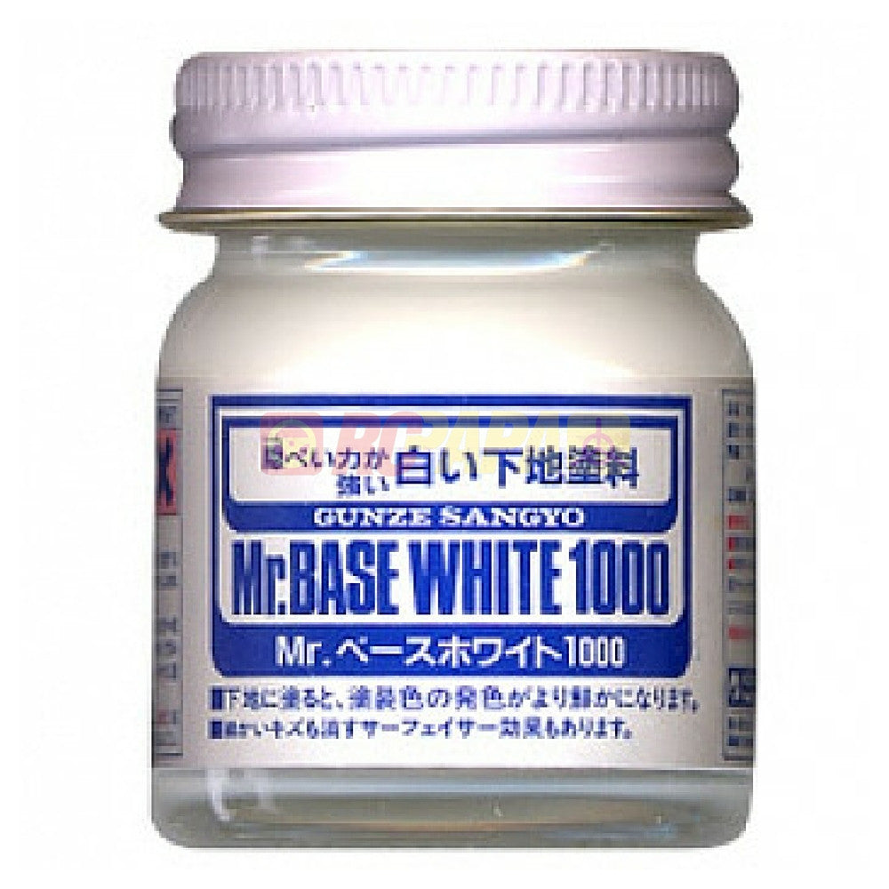 Mr. Hobby Mr. Base White 1000 40ml SF283 - RC Papa