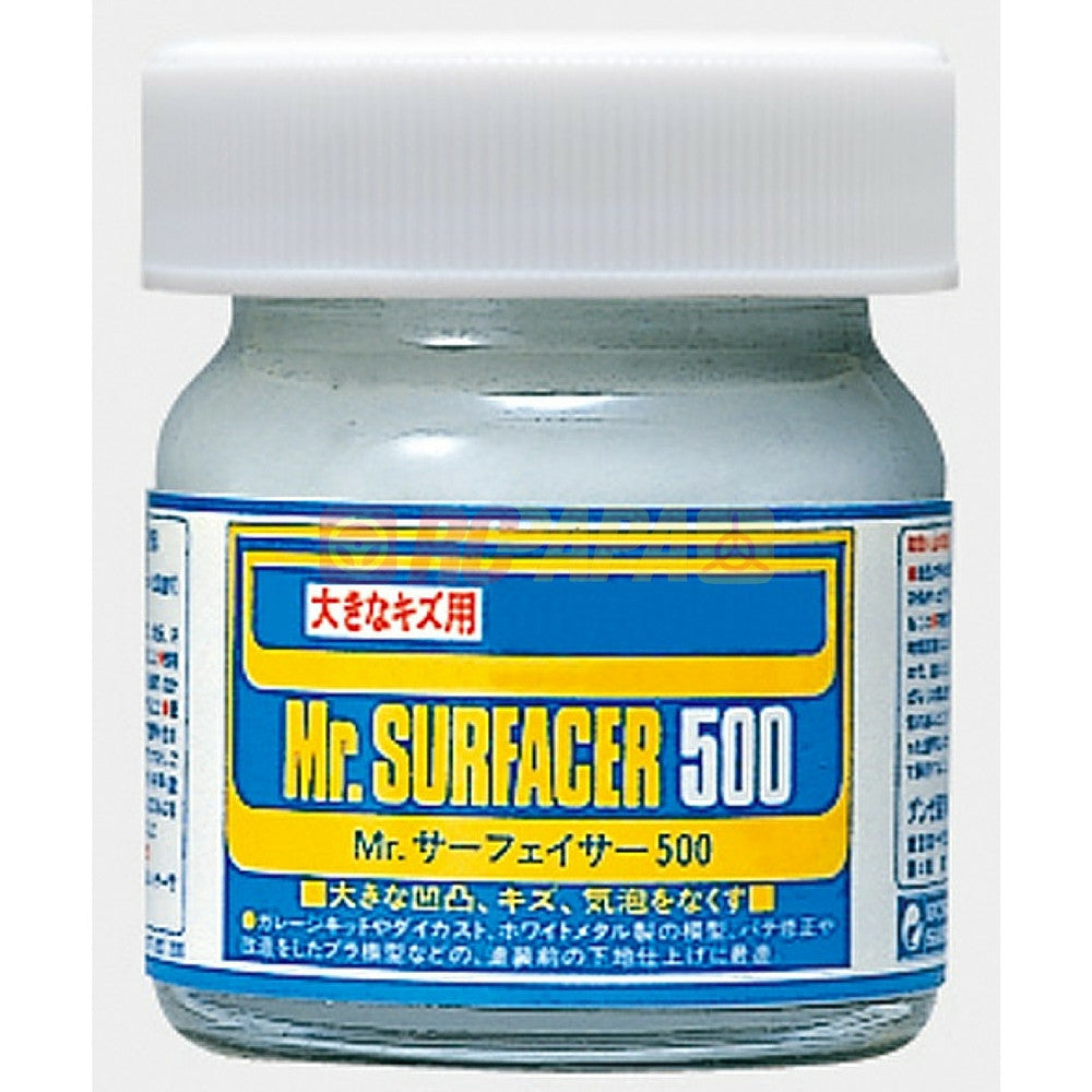 Mr. Hobby Mr. Surfacer 500 40ml SF285 - RC Papa