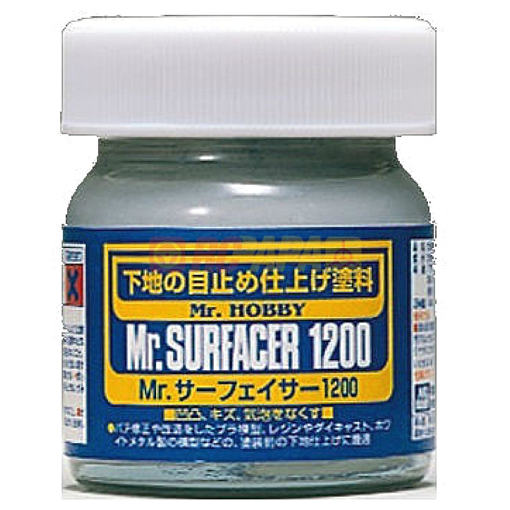 Mr. Hobby Mr. Surfacer 1200 40ml SF286 - RC Papa