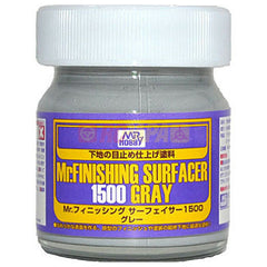 Mr. Hobby Mr. Finishing Surfacer 1500 Gray 40ml SF289 - RC Papa