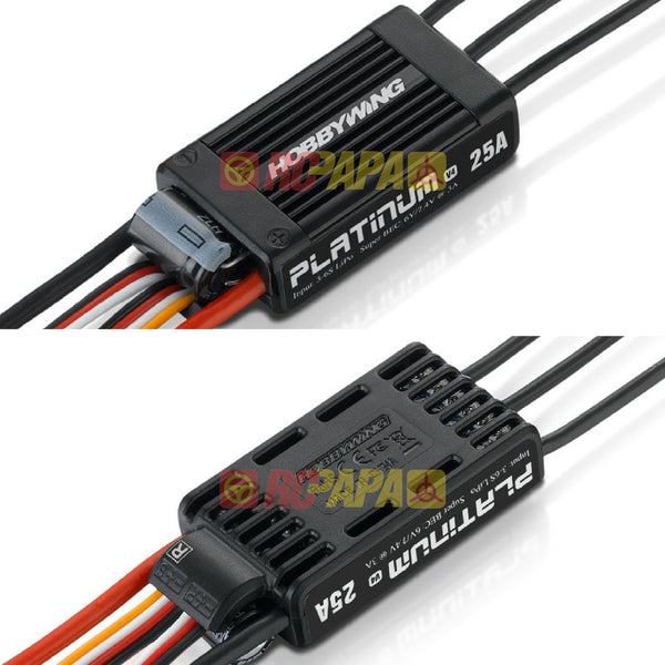 Hobbywing Platinum 25A V4 Brushless Electronic Speed Controller ESC