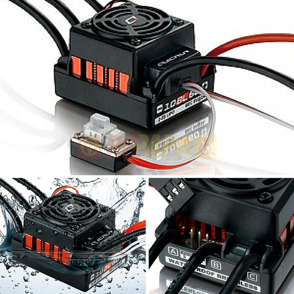 Hobbywing Quicrun 10BL60 60A 3656 3800kv Waterproof Combo