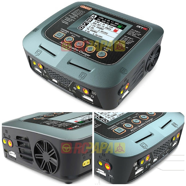 SkyRC Q200 Quattro Balance Charger / Discharger – RC Papa