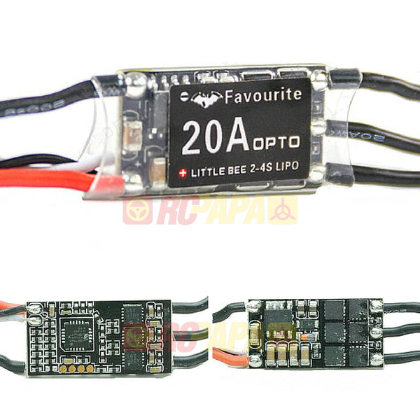 CENPEK Parts and Accessories Little Bee BLHeli-s Spring 20A ESC 2-4 S Supports pour Mulitshot DSHOT Oneshot42 OneShot125 Multicopter-20A CENPEK Parts and Accessories Little Bee BLHeli-s Spring 20A ESC 2-4 S Supports pour Mulitshot DSHOT Oneshot42 OneShot125 Multicopter-20A