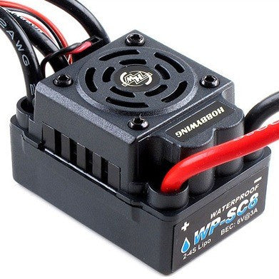 HOBBYWING EZRUN WP-SC8 ブラシレスESC Hobbywing EZRUN WP SC8 120A Waterproof Speed Controller
