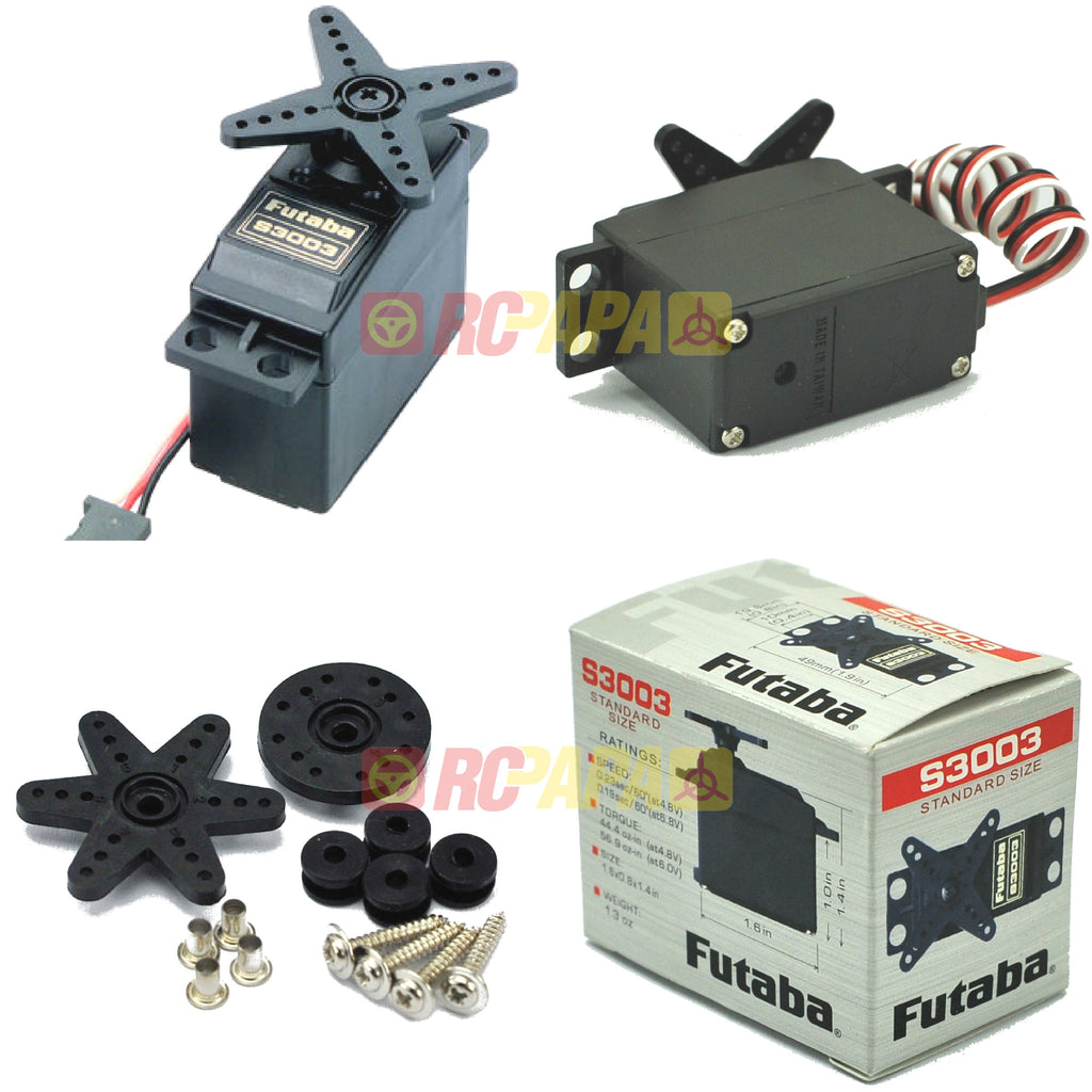 Futaba S3003 Standard High Torque Servo - RC Papa