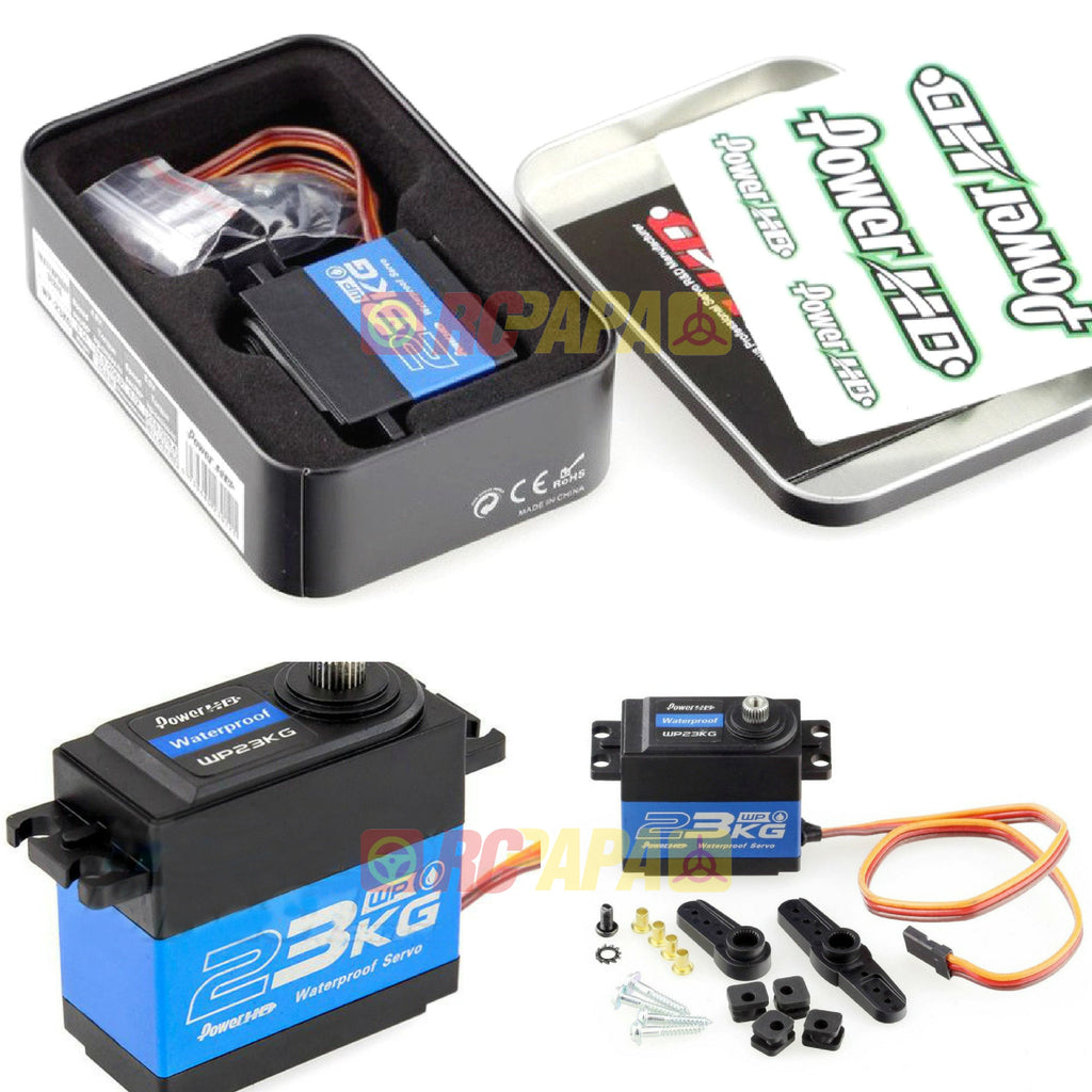 Power HD 23KG Torque Waterproof Servo (WP-23KG) - RC Papa