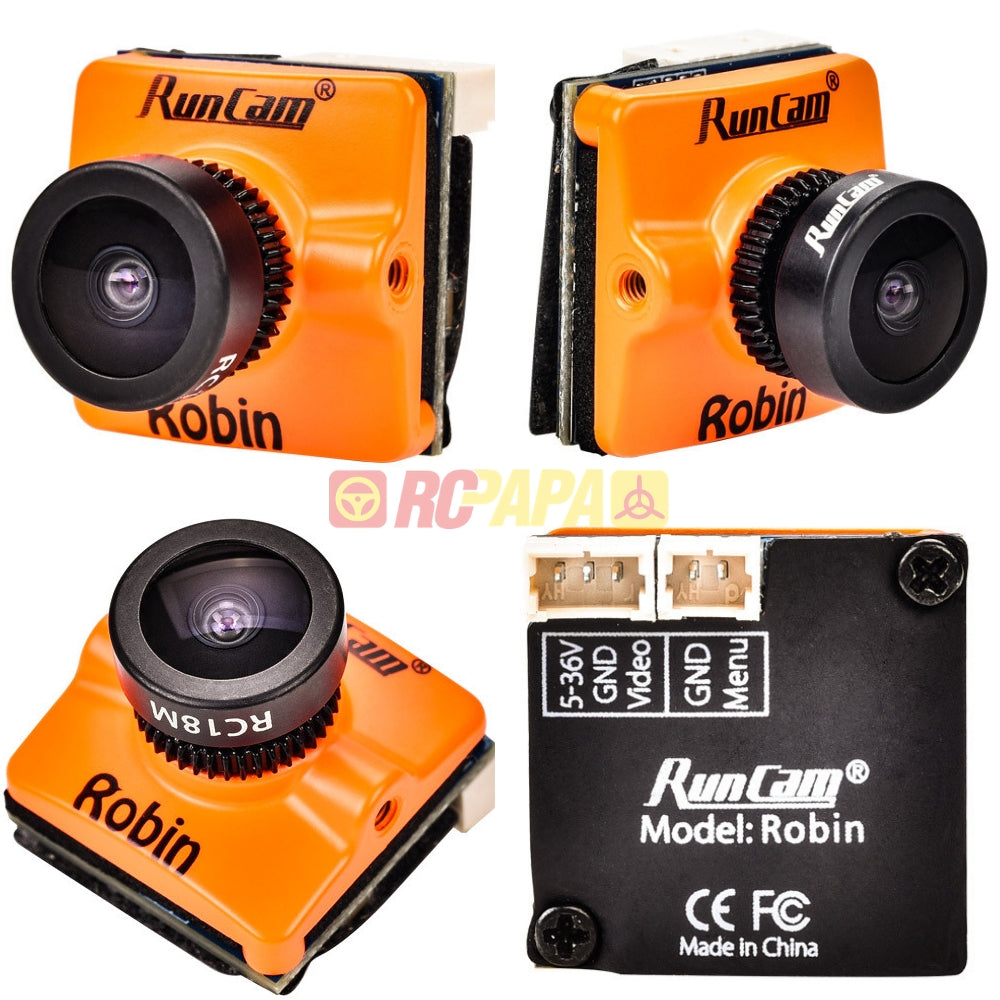 RunCam Robin 700TVL CMOS WDR FPV Camera - RC Papa