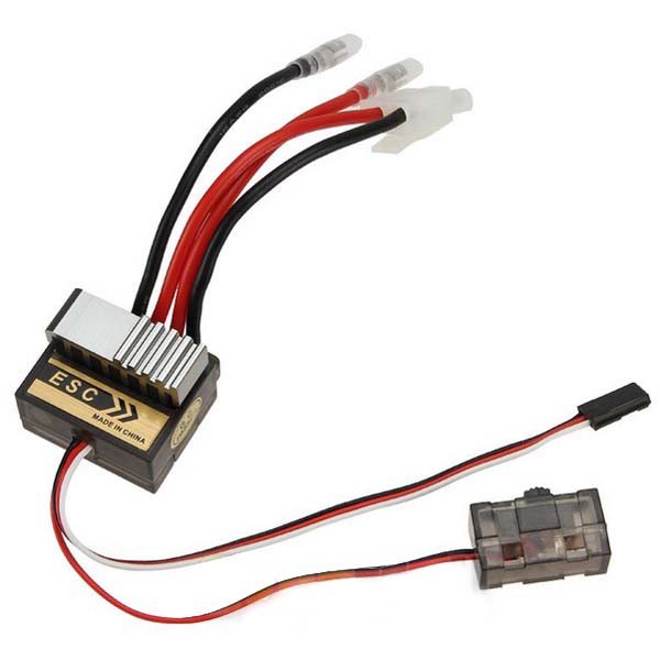 Colector lila Adelaida 320A ESC Brushed Speed Controller for RC Car Truck Boat Reverse 1/8 1/ – RC  Papa