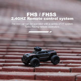 Turbo Racing 1:76 C81 RC Monster Truck Car Full Proportional RTR Kit Toys