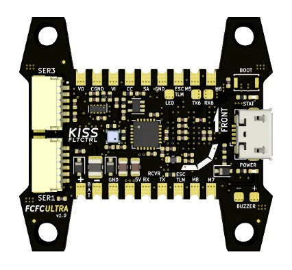KISS FCFC Ultra Fedor Commander Flight Controller FC – RC Papa