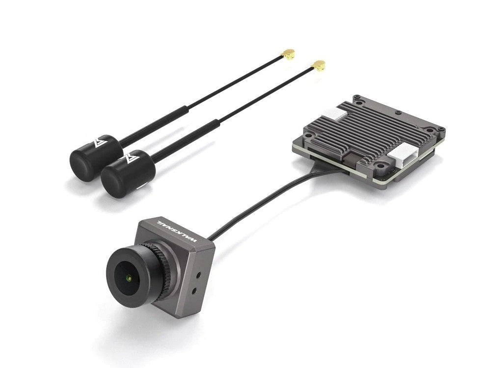 Walksnail Avatar Digital HD Micro FPV Camera (19mmx19mm, 14cm Cable) VTX Kit