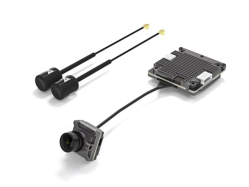 Walksnail Avatar Digital HD Nano FPV Camera (14mmx14mm, 9cm Cable) VTX Kit