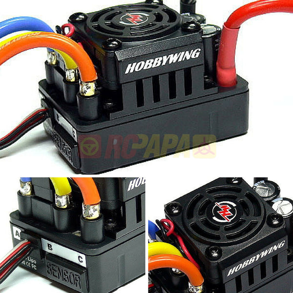 Hobbywing XERUN SCT Pro 120A Brushless Sensored ESC for 1/10 Short