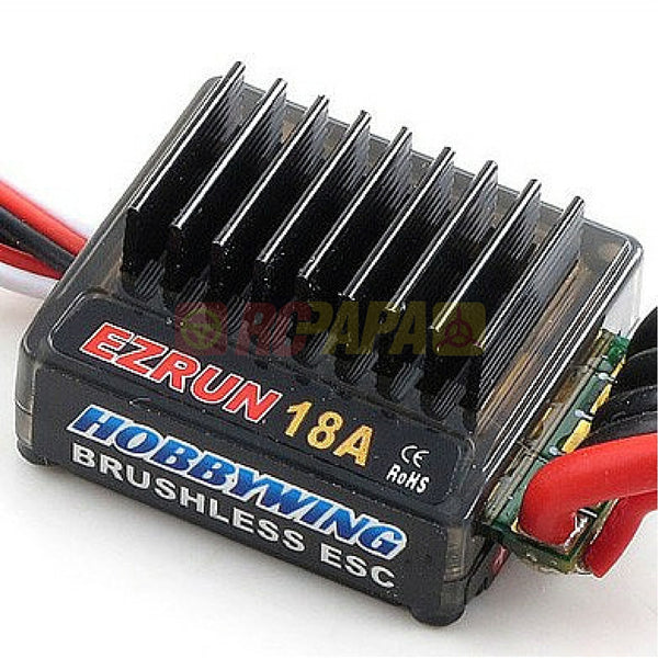 18A Brushless ESC Speed Controller – Mini PCB For WLtoys RC Cars, Replacement Electric Speed Control With Low Voltage Protection - View #11