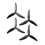 HQProp DP 5x4.3x3 PC V1S Tri-Blade Propellers - RC Papa