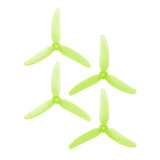 HQProp DP 5x4.3x3 PC V1S Tri-Blade Propellers - RC Papa