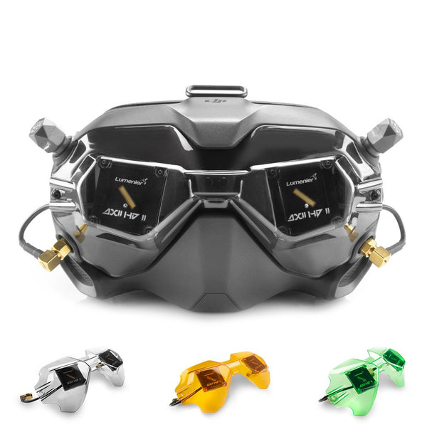 Lumenier AXII HD 2 Patch Visor 5.8GHz Antenna Combo Set for DJI FPV Go – RC Papa