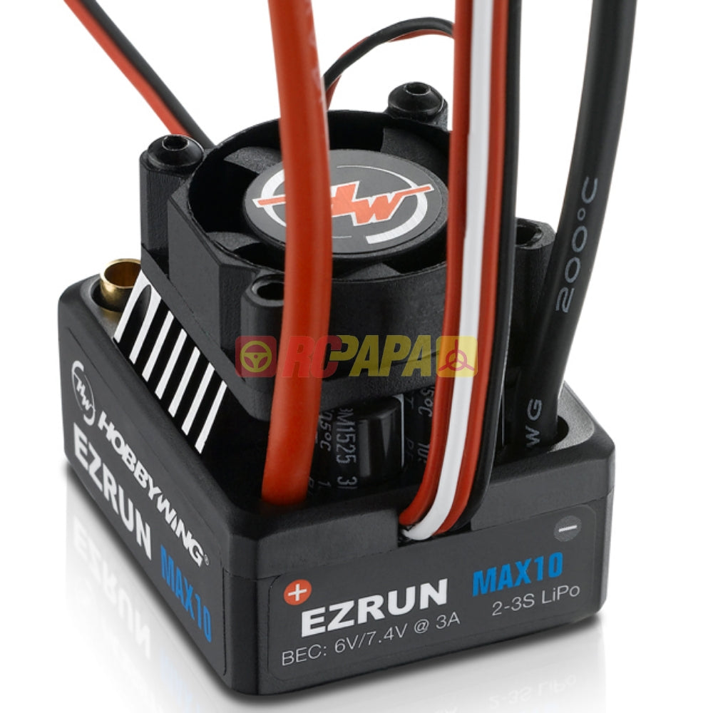 Hobbywing EZRUN Max10 60A Waterproof Brushless ESC - RC Papa